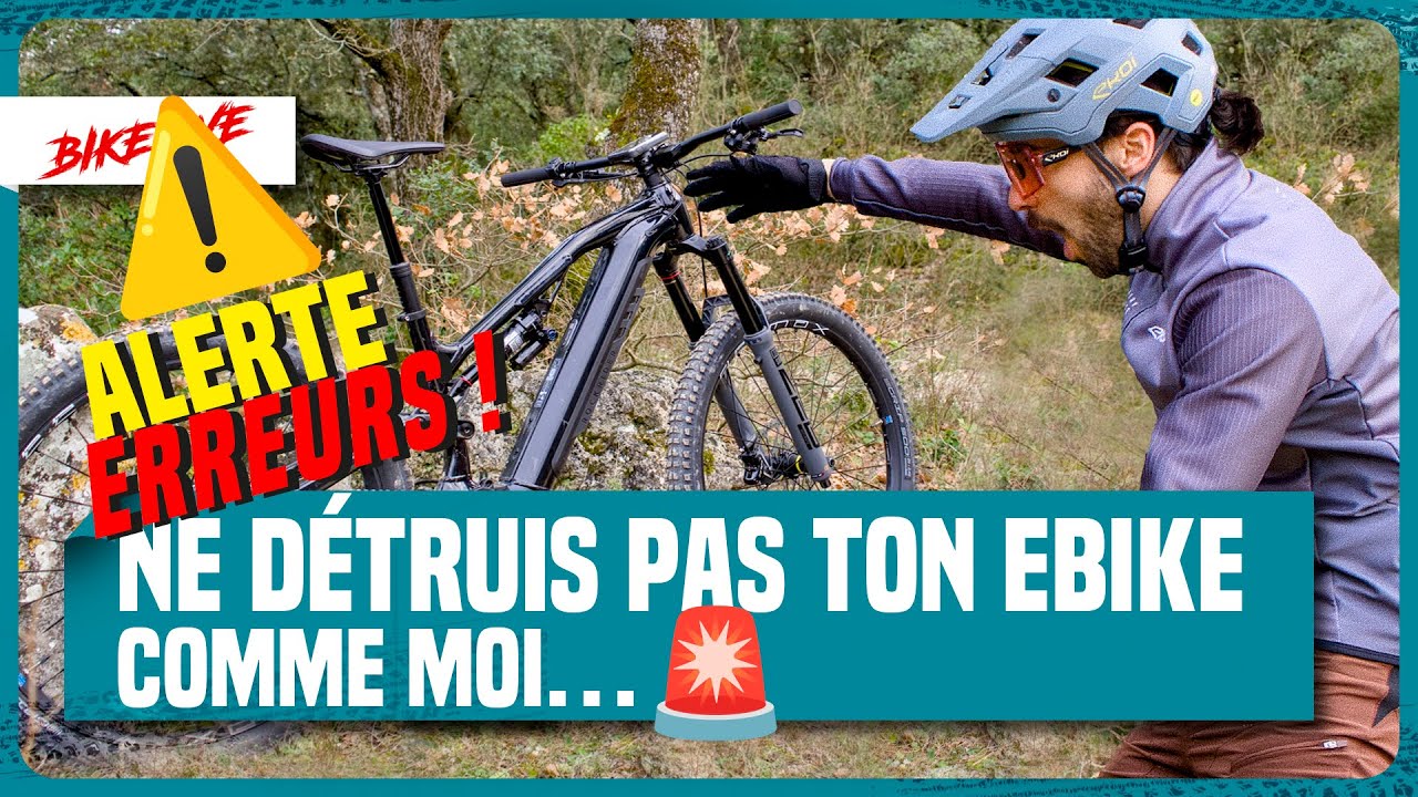 Tout ce que j'aurai aimé savoir avant de débuter en eBike.