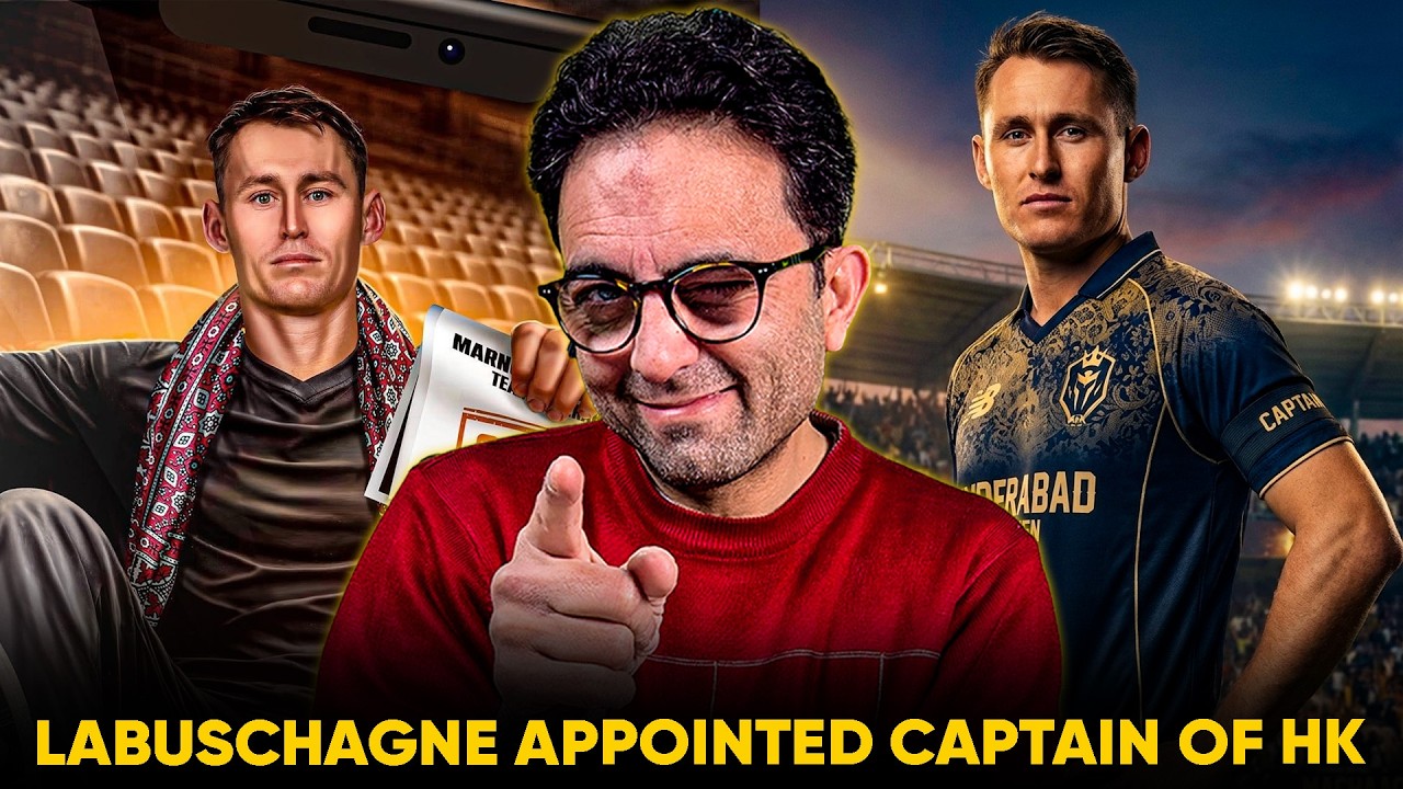 Hyderabad Kingsmen has announced Marnus Labuschagne as their captain for PSL 2026!