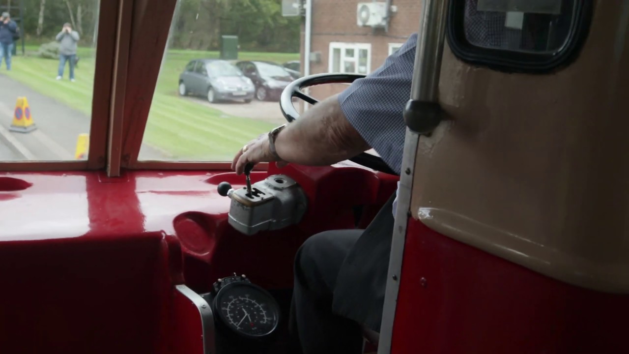 Trip on Midland Red BMMO S17 No. 5479 -6479 HA Aldridge Transport Museum to Walsall and Return