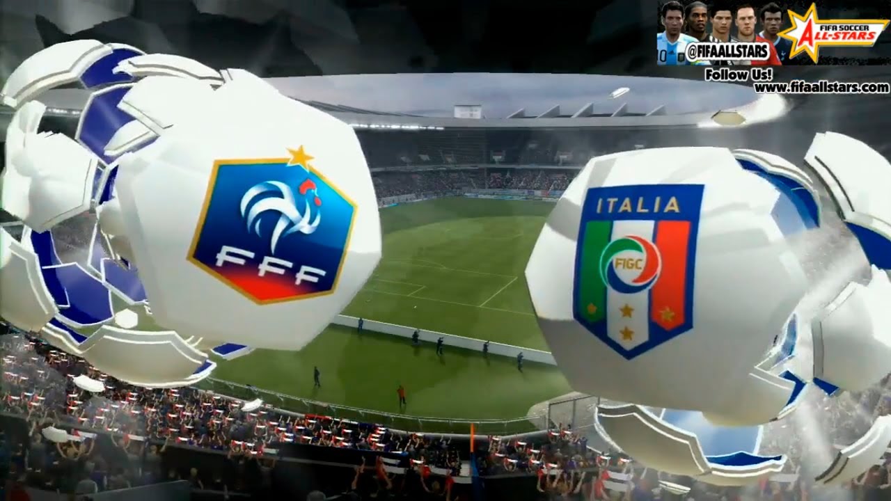 FIFA 14 Francia Vs Italia - FIFAALLSTARS.COM