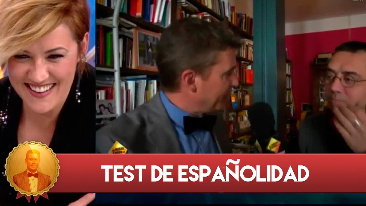 El test del español que podría hacerte perder la nacionalidad - El Hormiguero 3.0