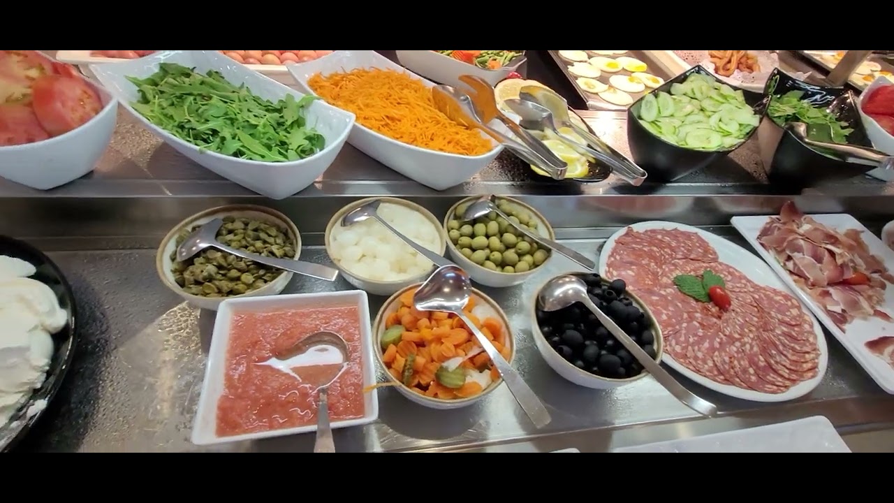 SANTA MARIA HOTEL, Costa Adeje TENERIFE - Breakfast buffet may 2023 .