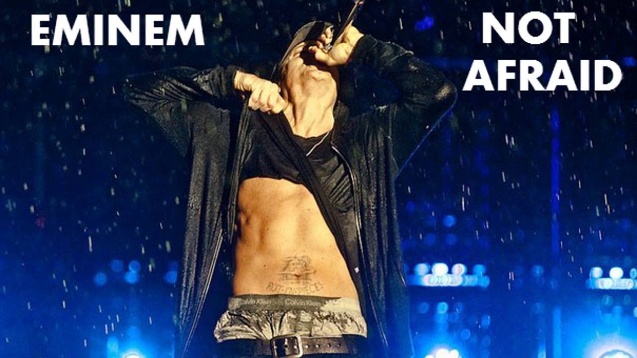 Eminem &ndash; Not Afraid (Piano Instrumental)