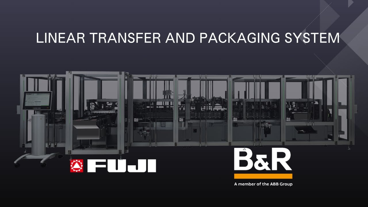 Linear Transfer and Packaging System (with English subtitles)
