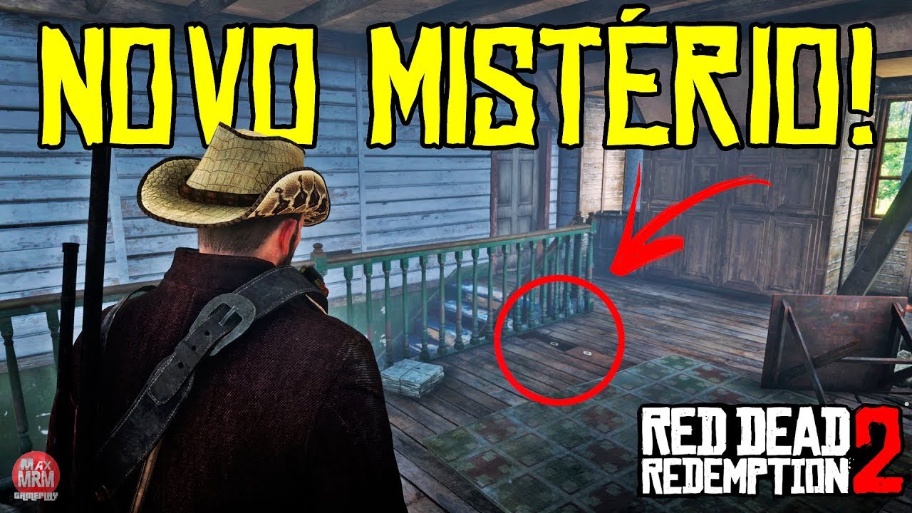 RED DEAD REDEMPTION 2 - NOVO MISTÉRIO É DESCOBERTO! ( Super Secreto )