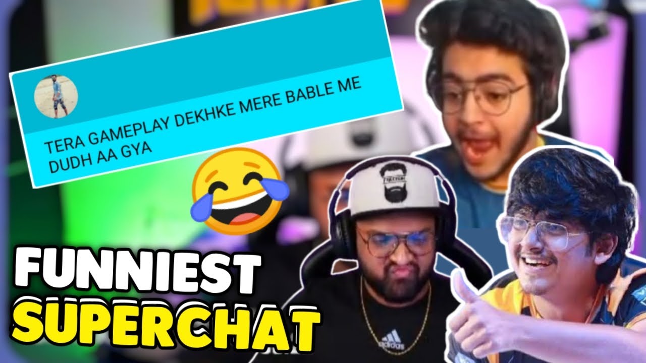 Top 5 Streamers Funniest Superchat 🔻 Carryminati, Tbone, Xyaa, Rakazone, Mortal