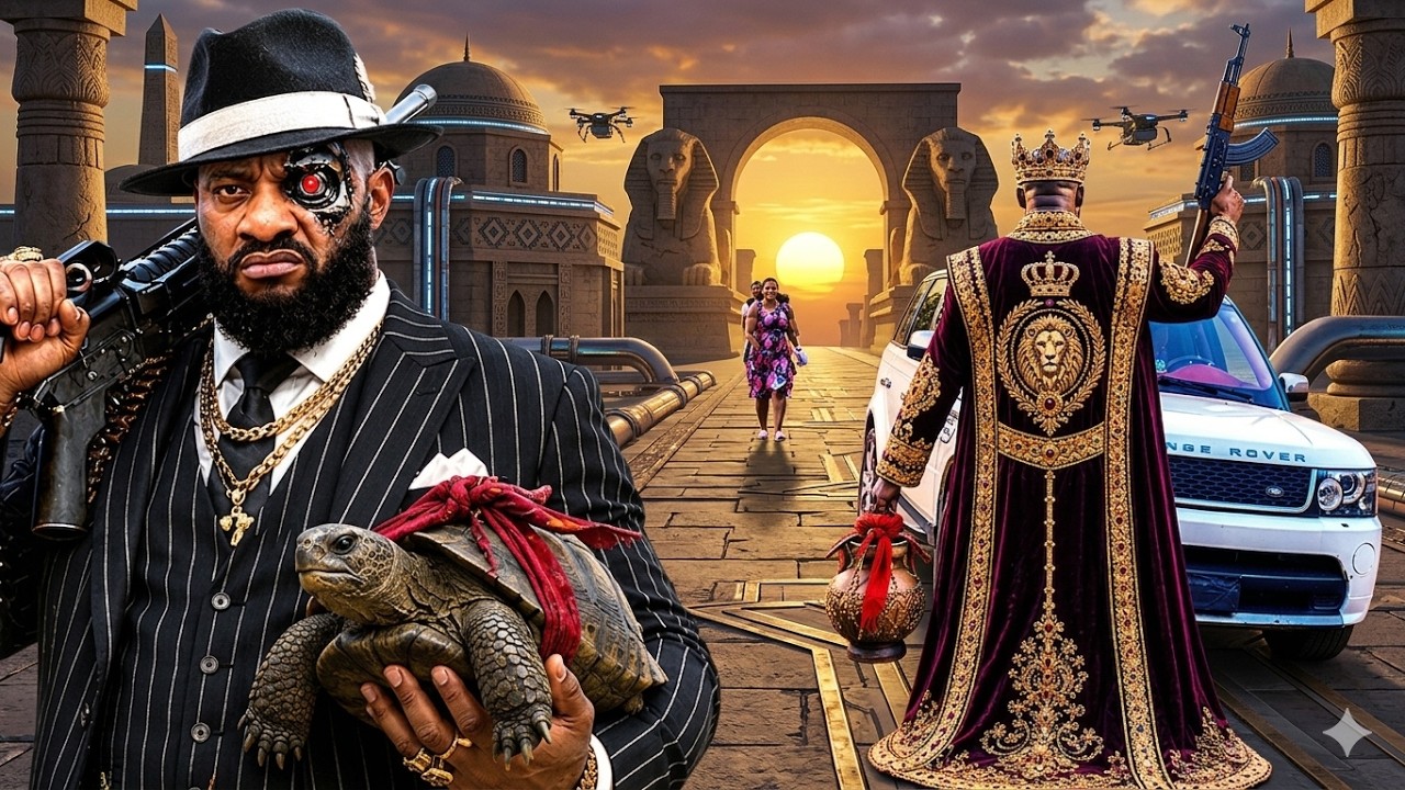 I Beg Every Family Not To Skip This New Ritual POwer Tussle Movie Of YUL EDOCHIE - Nigerian Movie