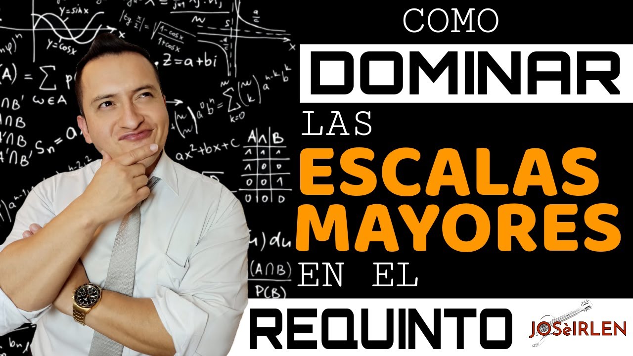 Escalas Mayores Aprende a Dominarlas.En el Requinto