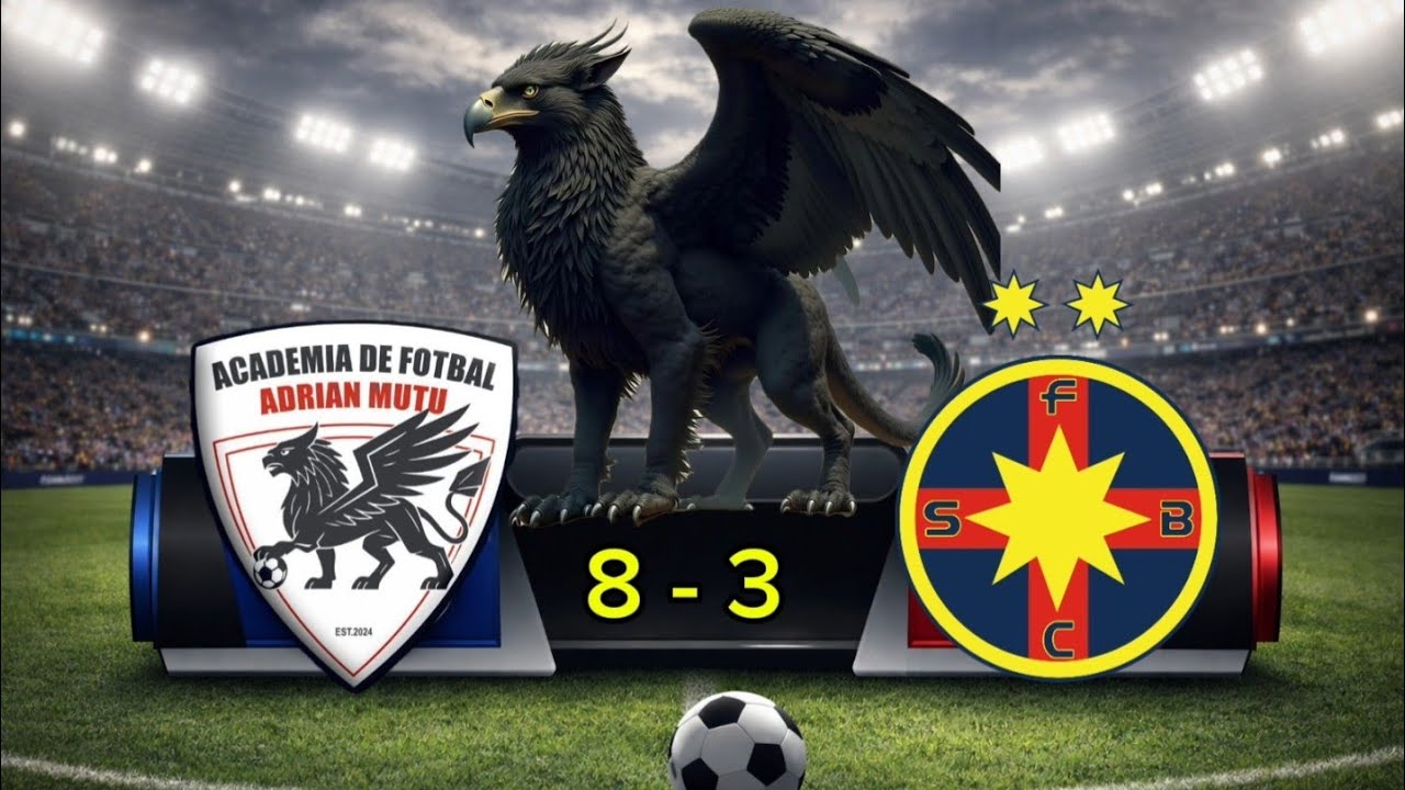 Acad, A. Mutu - FCSB, meci amical Grupa 2016 