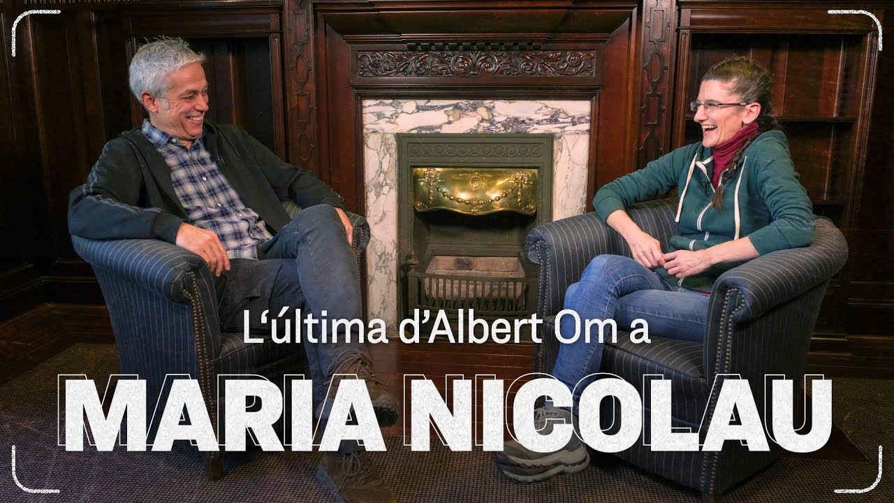 Maria Nicolau: “No faràs mai l’escudella com la mare, però ella tampoc la feia com l’àvia”
