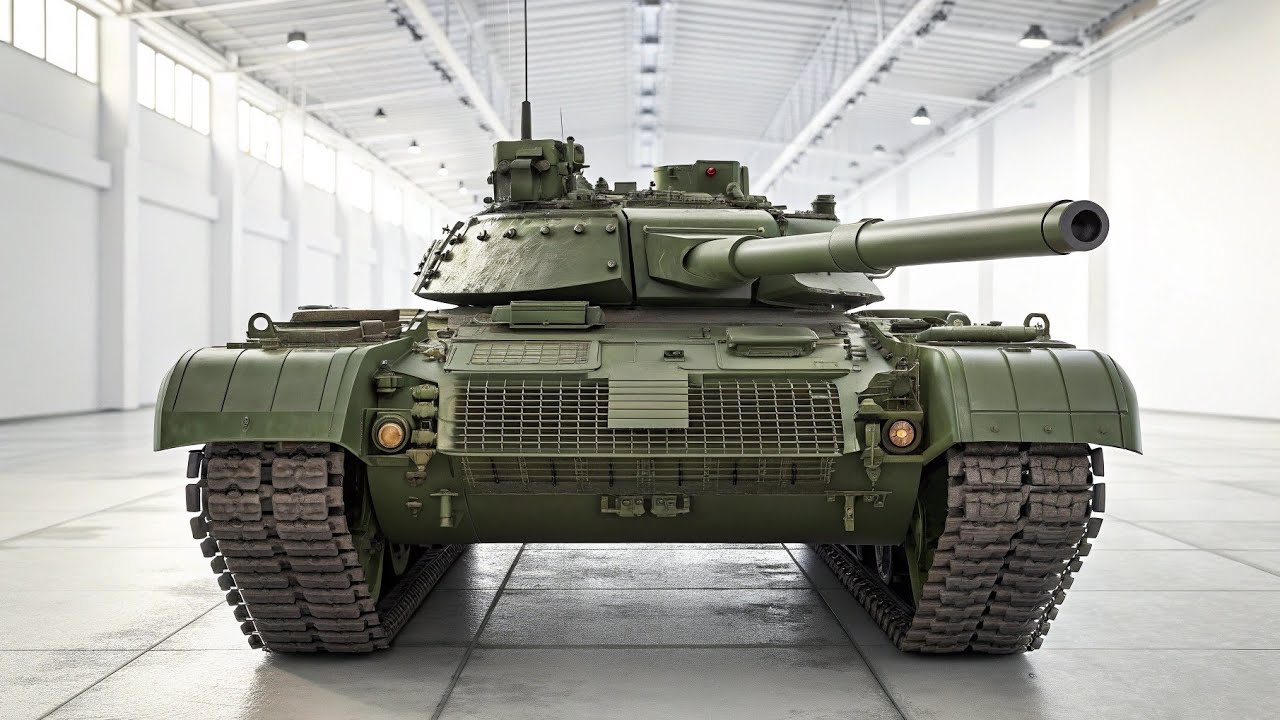 Т-64 — революционный советский и российский основной боевой танк