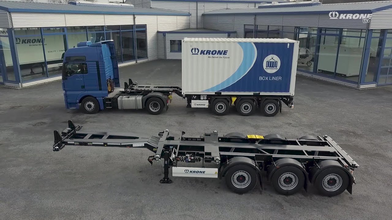 What are the differences between the KRONE Box Liner eLTU6 & eLTU70? | KRONE TV