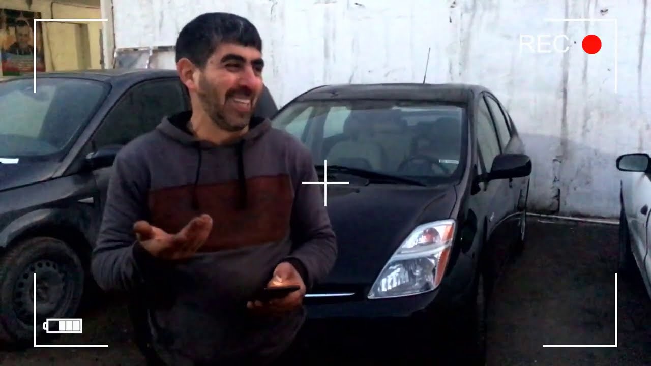Toyota Prius 2008 inceleme Samir Usta ilə