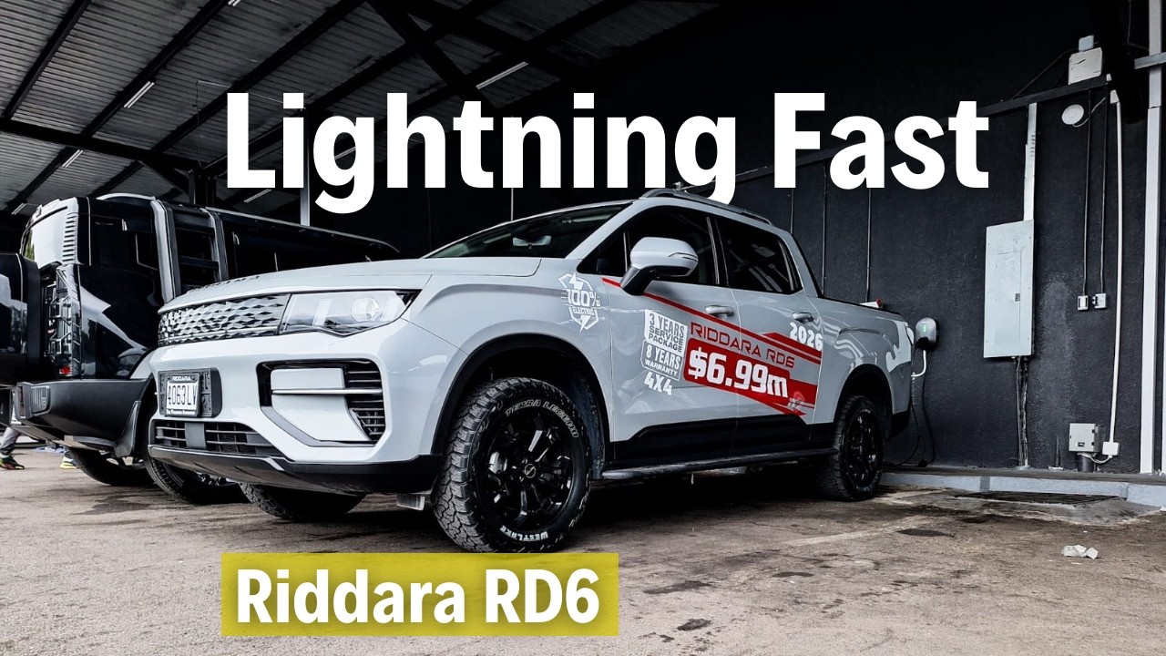 Riddara RD6 &mdash; заправка дешевле, чем у обычного пикапа!