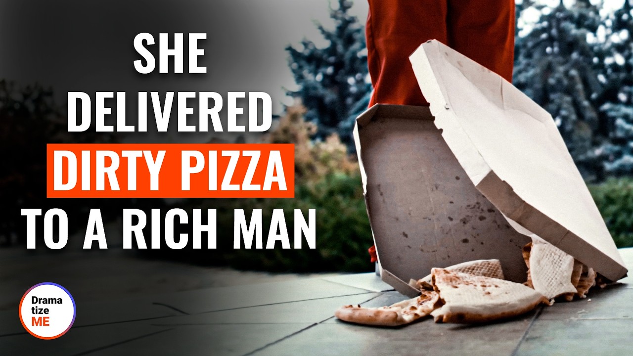 FOOD DELIVERY GONE WRONG| @DramatizeMe