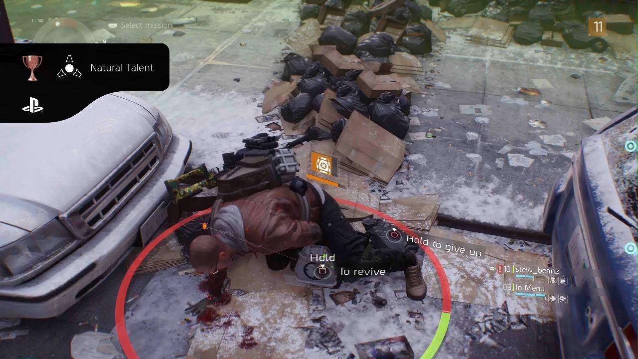 Tom Clancy's The Division Natural Talent