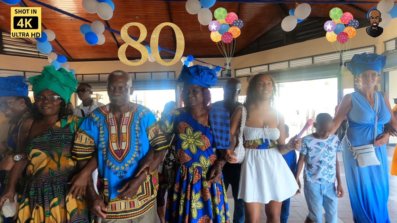 Dansen met POMOS op het 80 jarig feestje van mijn vader Alwin Monsels deel 1| vlog 54