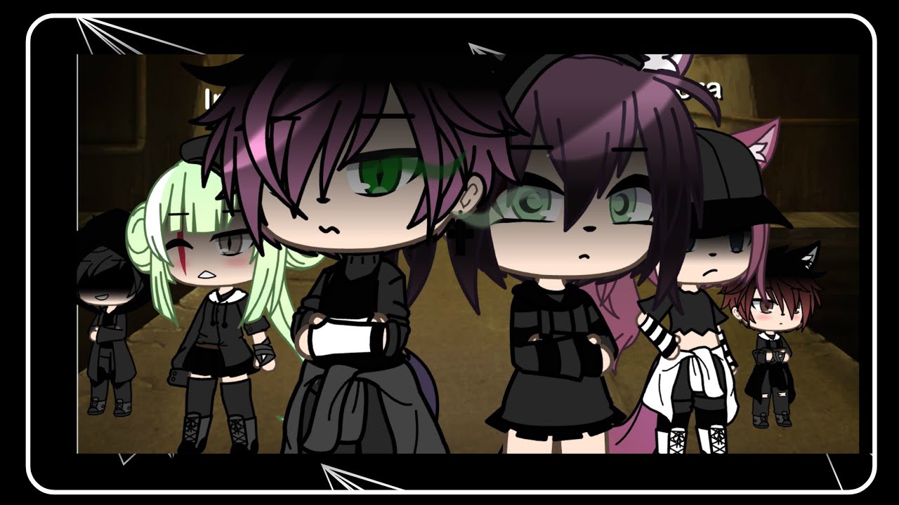 ||Una Loba en Una escuela de Vampiros||parte 1||Original||Gacha Life||