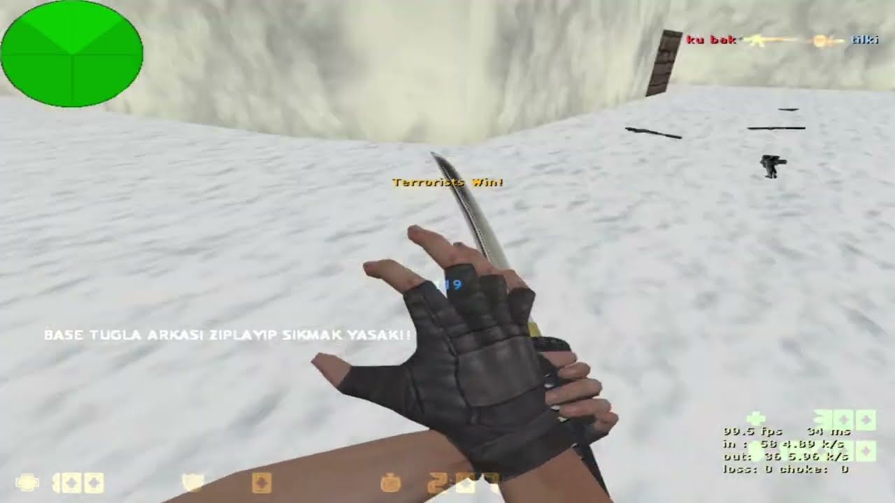 KELLE AVCISI | CS 1.6 ICEWORLD