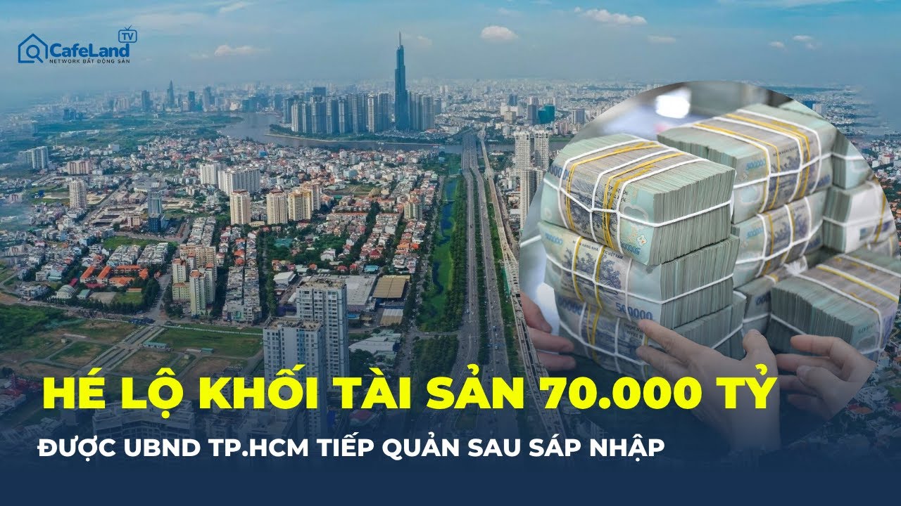 BÍ ẨN TÀI SẢN 70.000 tỷ: TP.HCM tiếp quản gì từ Bình Dương Và Bà Rịa - Vũng Tàu? | CafeLand
