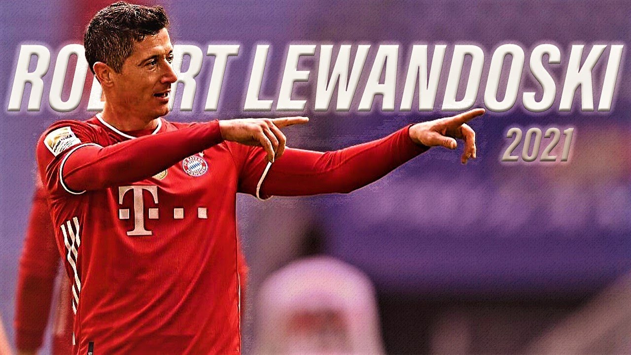 Robert Lewandowski 2021 | Perfect Striker | Amazing Goals & Assist | HD