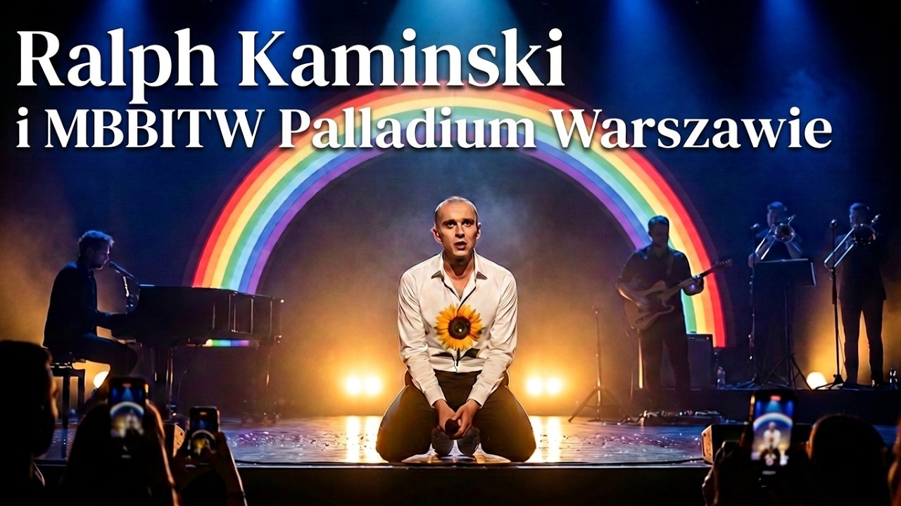 RALPH KAMINSKI i MBBITW - PALLADIUM TEATR WARSZAWA 16/12/2025