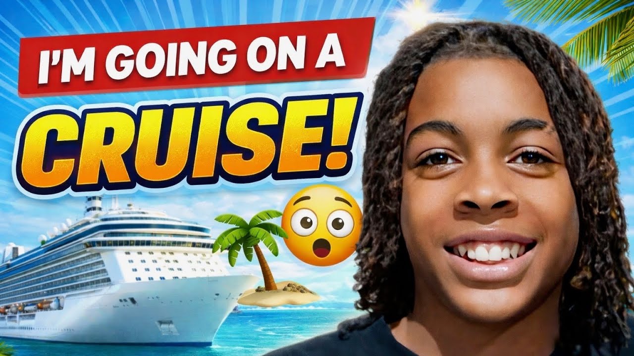 TOREY GOES ON A CRUISE (PART 1)