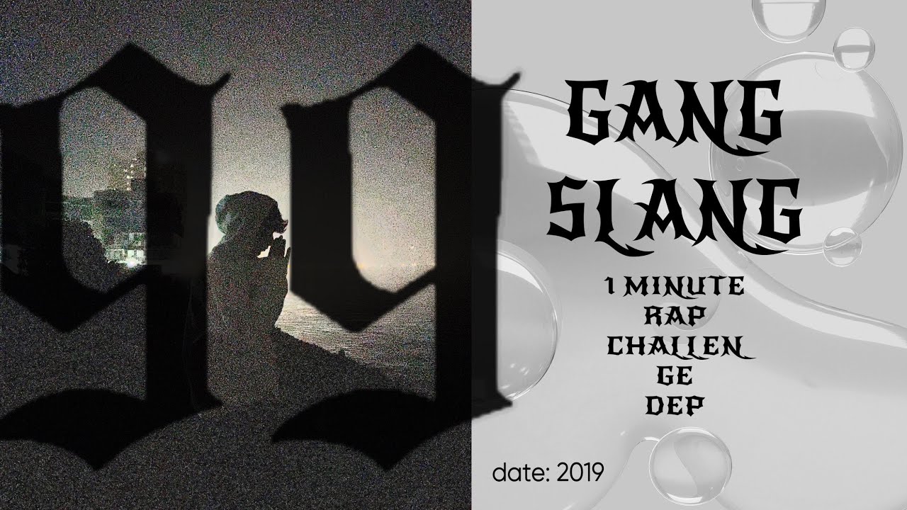Gang Slang || Depravat || Official Video || #1minrapchallenge #artistnahiart  #thechasmeesh