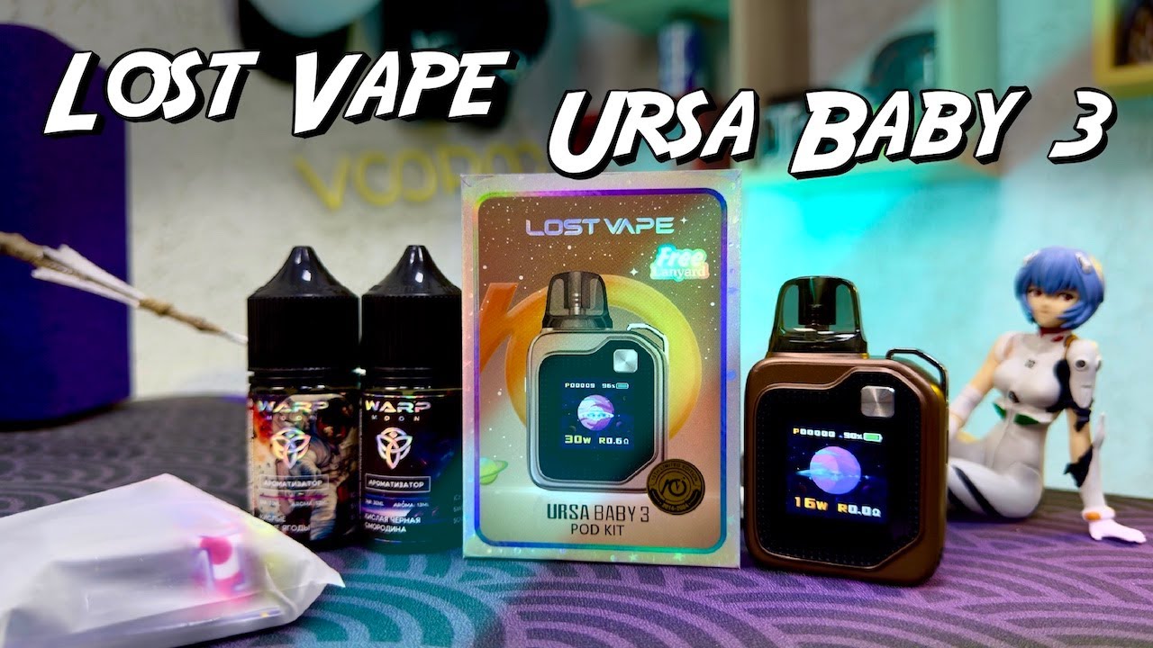 Обзор Lost Vape Ursa Baby 3