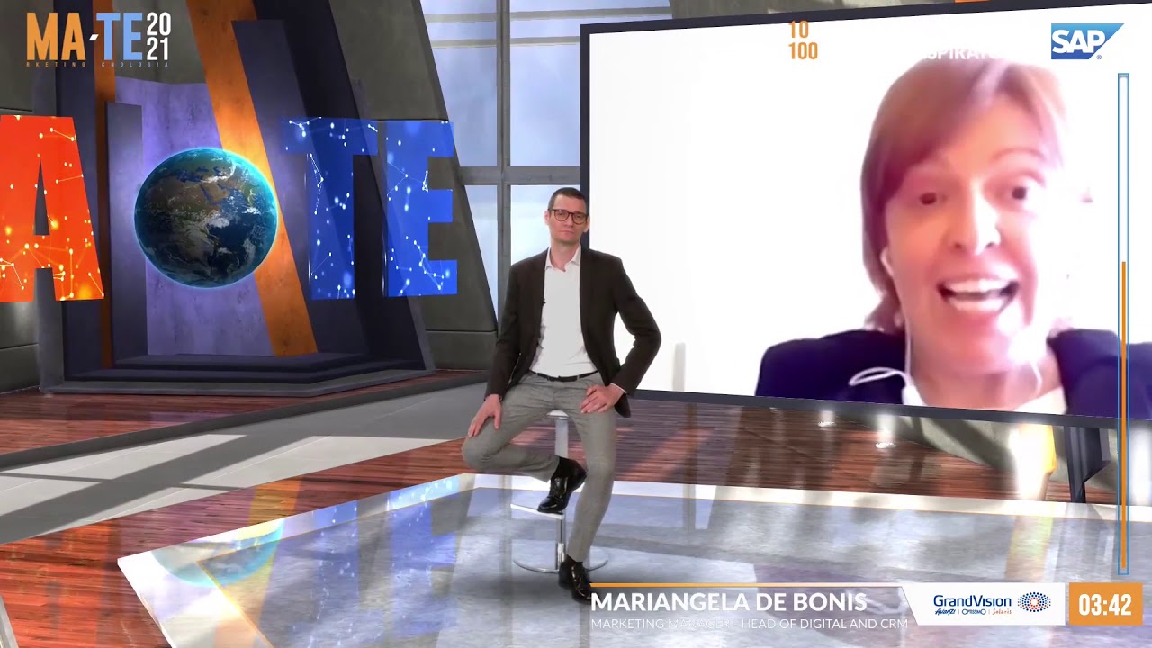 Lo studio: linfa per lo sviluppo di competenze - Mariangela De Bonis GrandVision MA-TE Marathon 2021