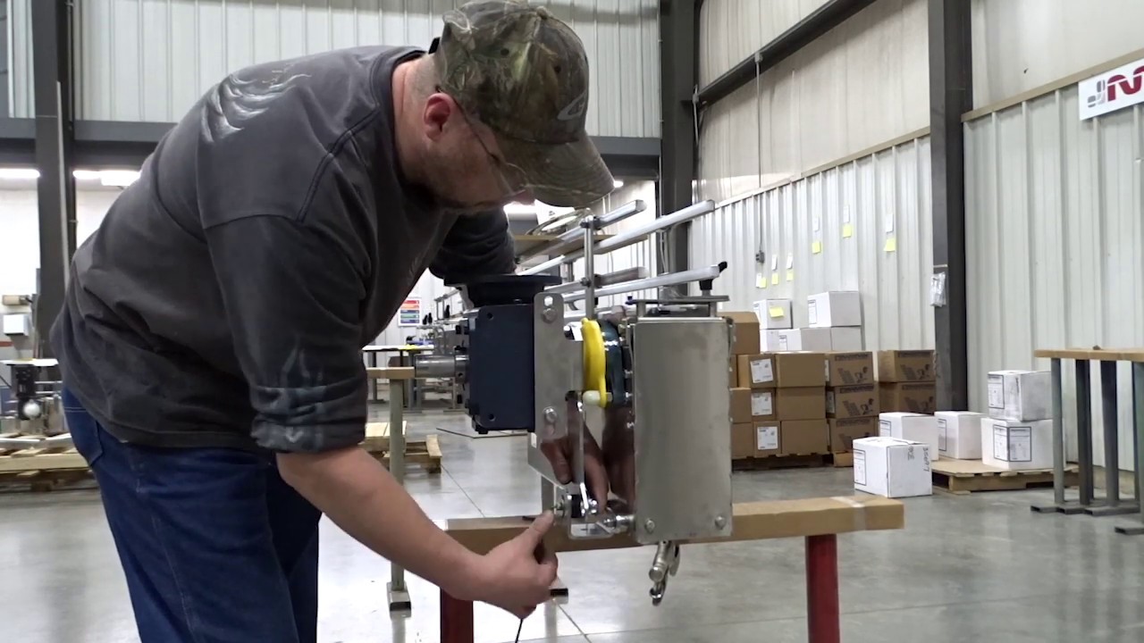 Modifying Conveyor Motor Reducer Orientation