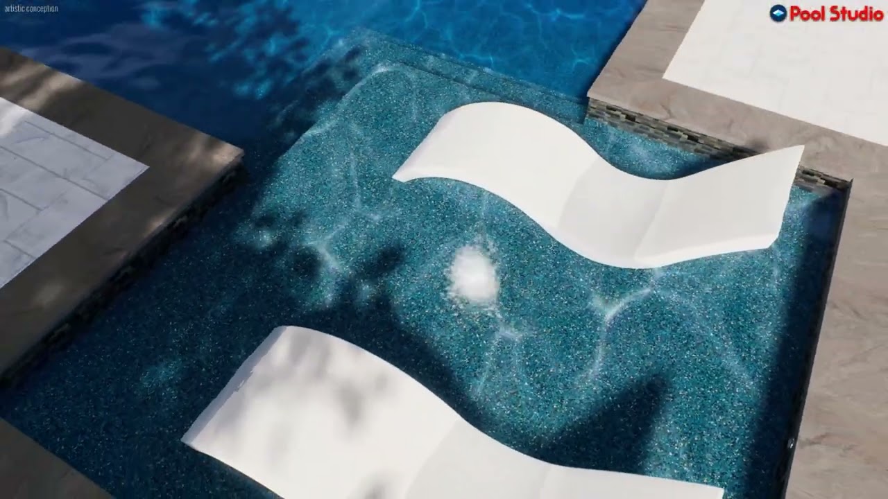 Landmark Custom Pools - Boston family - By Will Haws