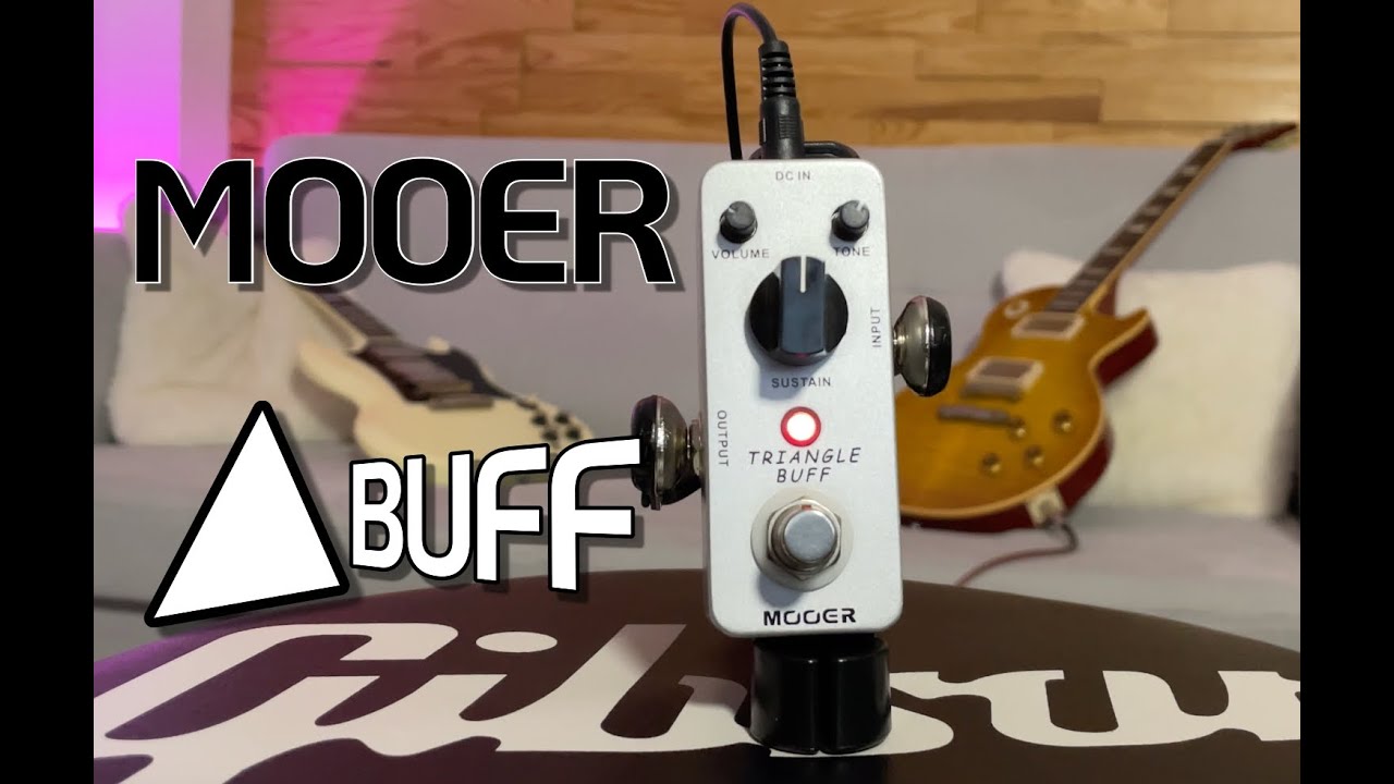 Mooer Triangle Buff