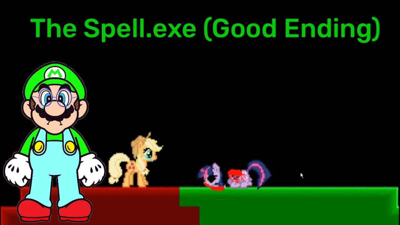 The Spell.exe (Good Ending) - GAMEPLAY