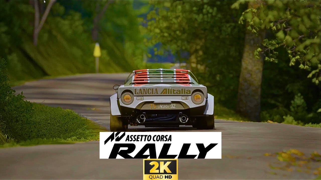 ASSETTO CORSA RALLYE –LANCIA STRATOS GAMEPLAY ET RÉGLAGES 2K
