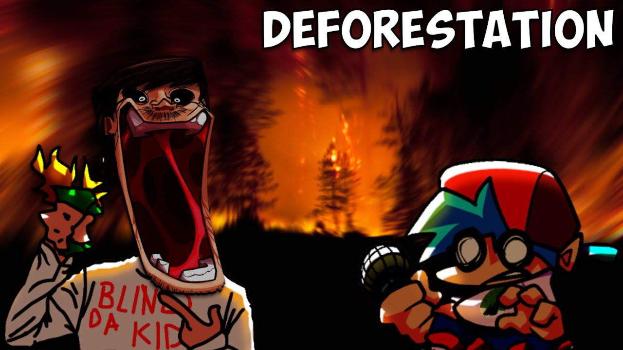Deforestation [FNF - Vs. MrBeast.EXE] (+FLP)