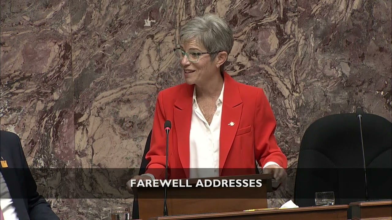MLA Selina Robinson Farewell Speech