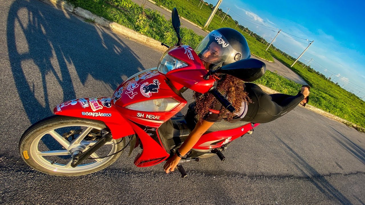 TOP SPEED DA MINHA SHINERAY JET *acelerei forte*