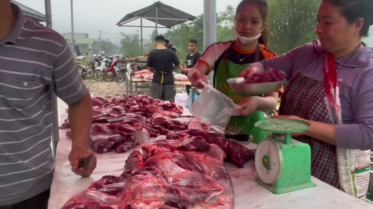#060 Chợ phiên vùng cao Hà Giang
