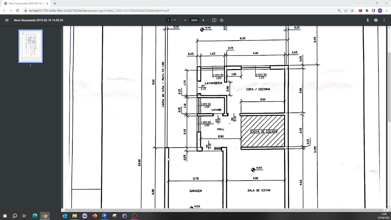 Exercício Revit   Parte 1