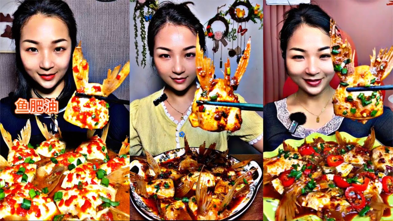 Soft Fatty Fish Belly MUKBANG ASMR EP20