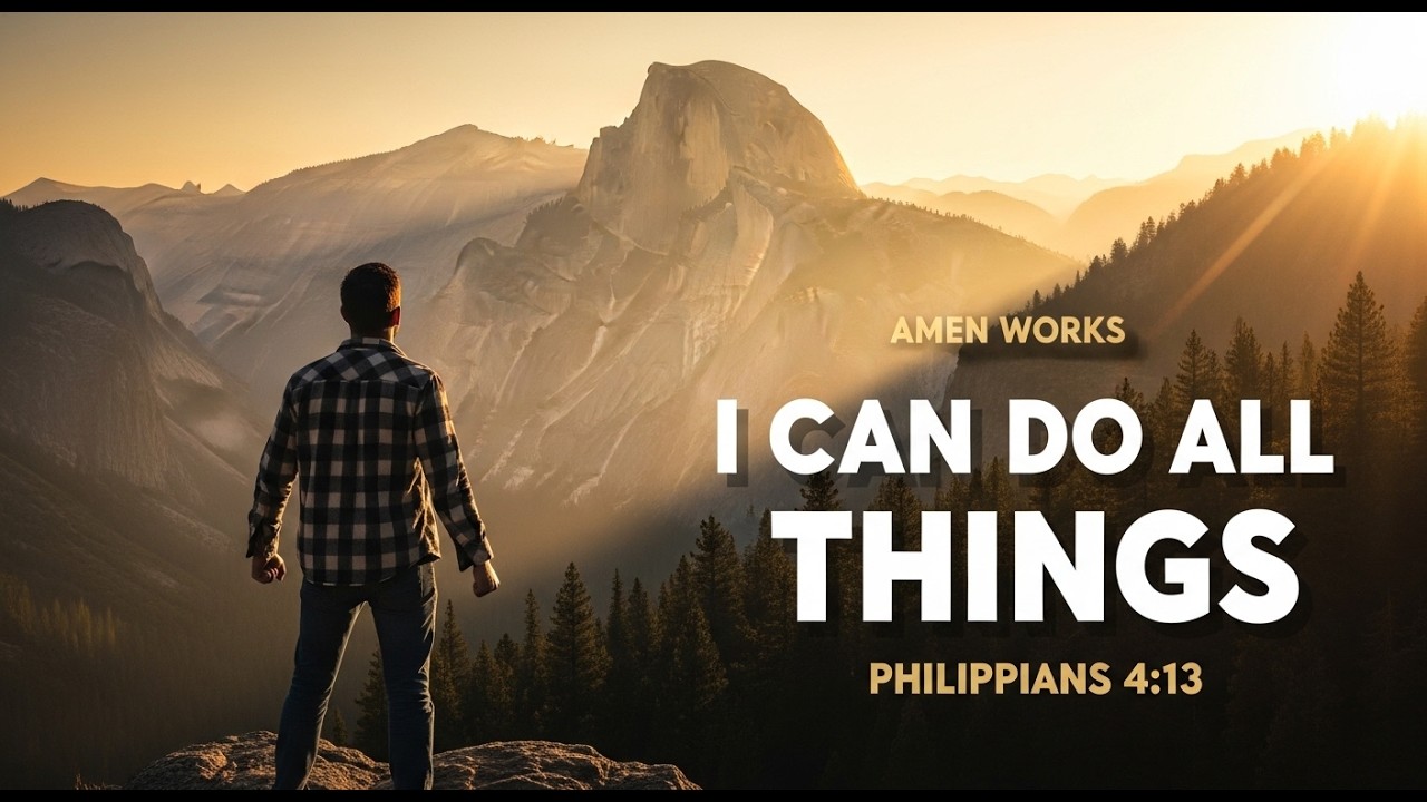 I Can Do All Things — Philippians 4:13 | Amen Works | Christian Country Music 2026
