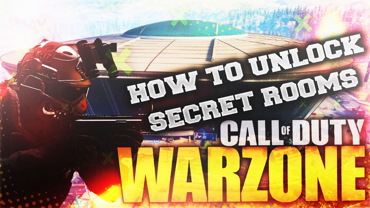 *NEW* Stadium SECRET Room + How to Find the Access CODE (Warzone Season 5)