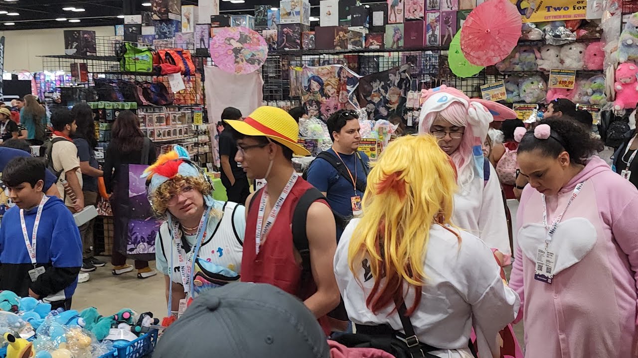 San Antonio TX Anime Convention Tour San Japan!