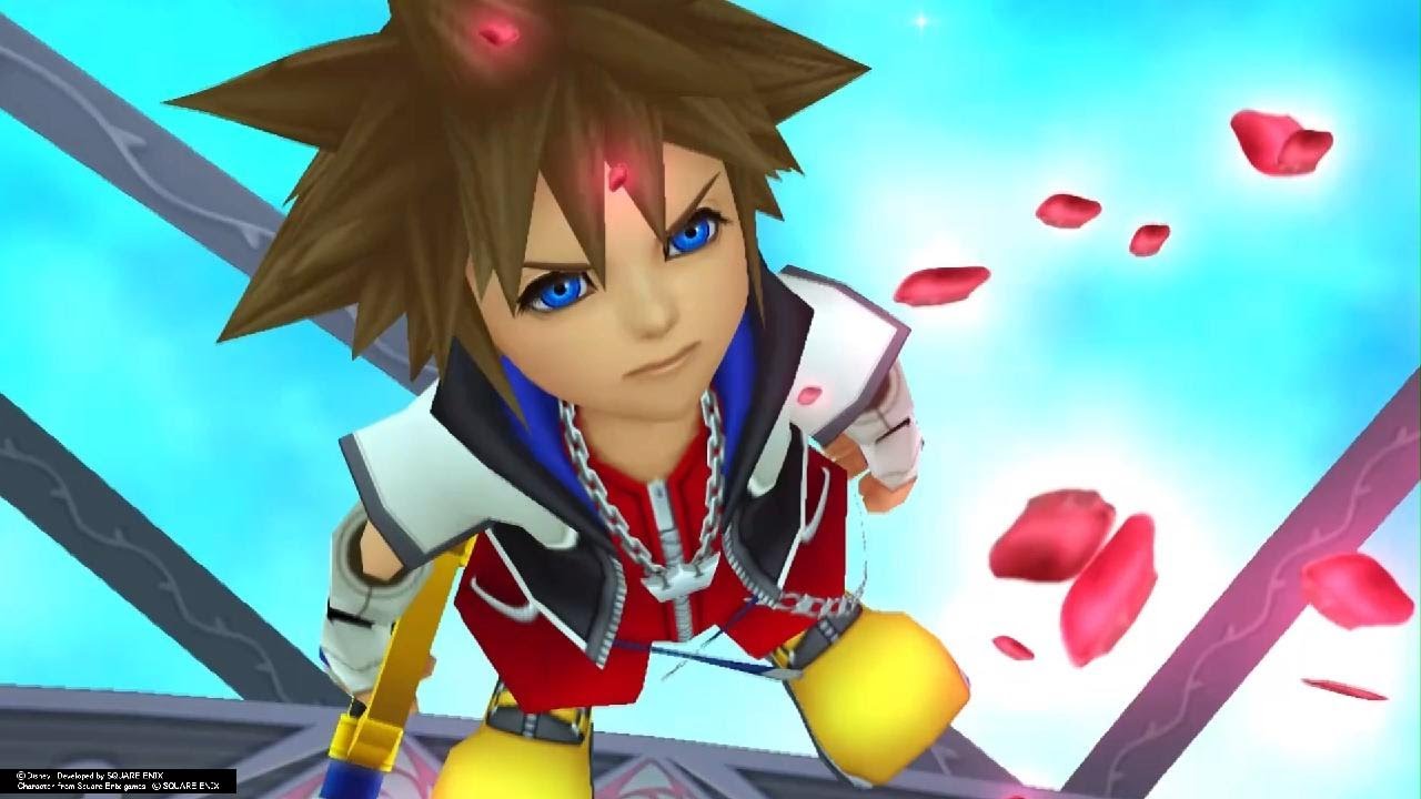 You mean to tell me all i had to do was spam firaga | KH Re: Chain of Memories final boss proud mode