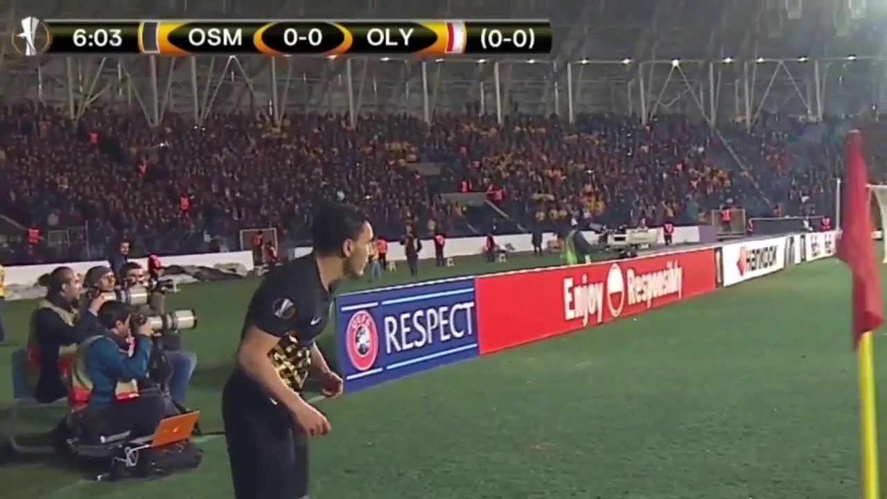 Osmanlispor vs Olympiakos 0-3 All Goals & Best Moments Highlights HD UEFA Europa League 2016/17