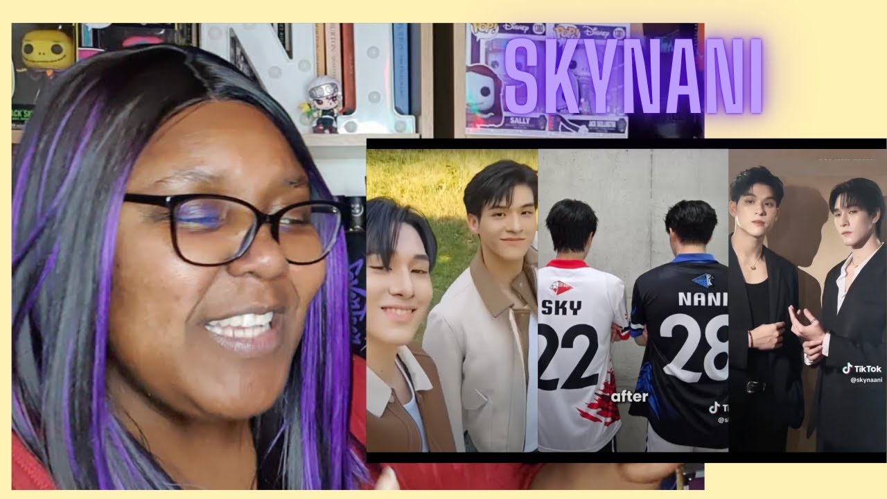 SKYNANI Tiktok Edits Compilation Reaction - Time To Go! #skynani
