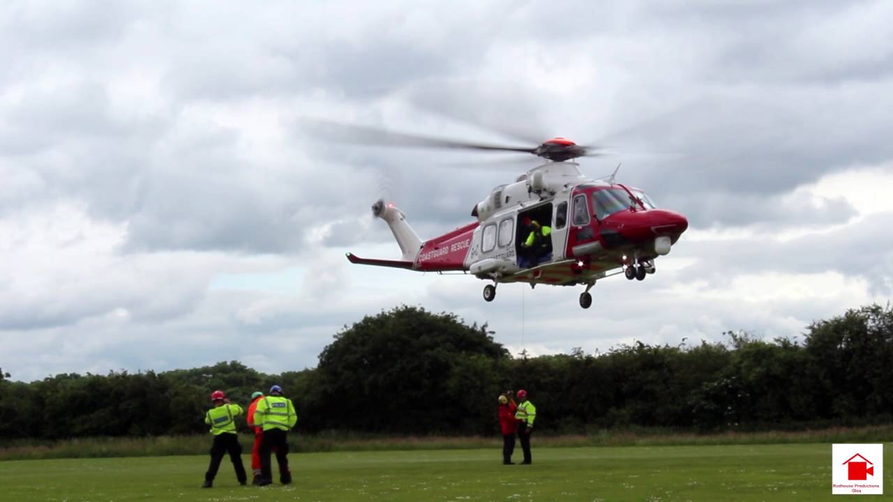 Augusta Westland 139 Coastguard Rescue