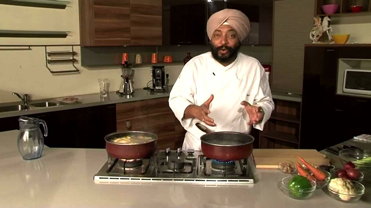 Vegetable Stock |  Chef Harpal Singh Sokhi | Sanjeev Kapoor Khazana