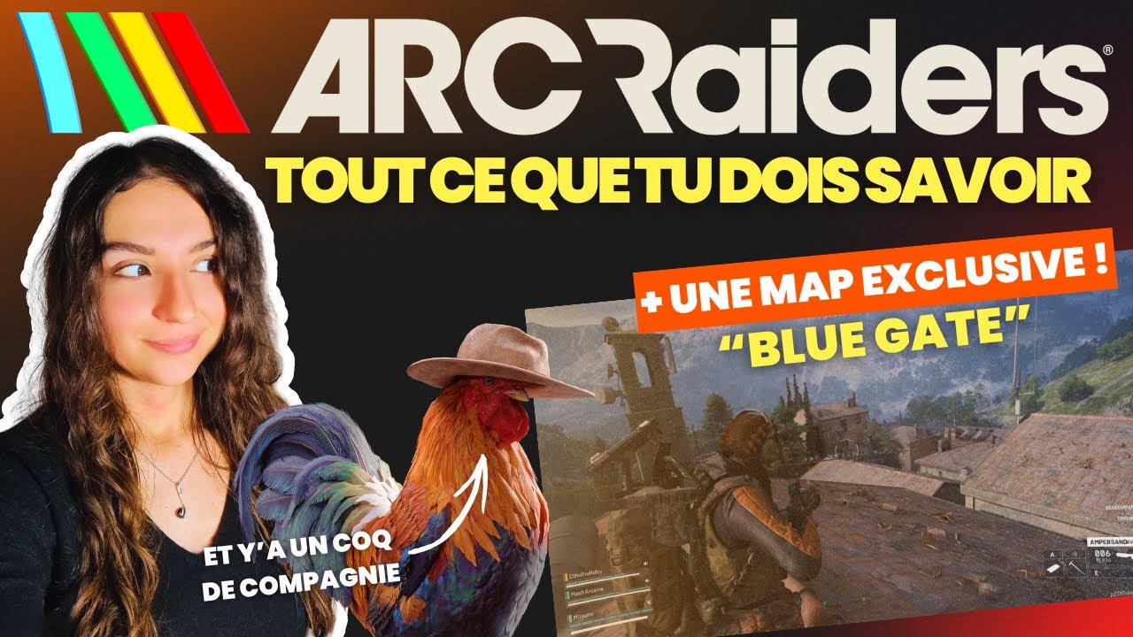 ARC RAIDERS - PRÉSENTATION et CONTENU EXCLUSIF : nouvelle MAP 